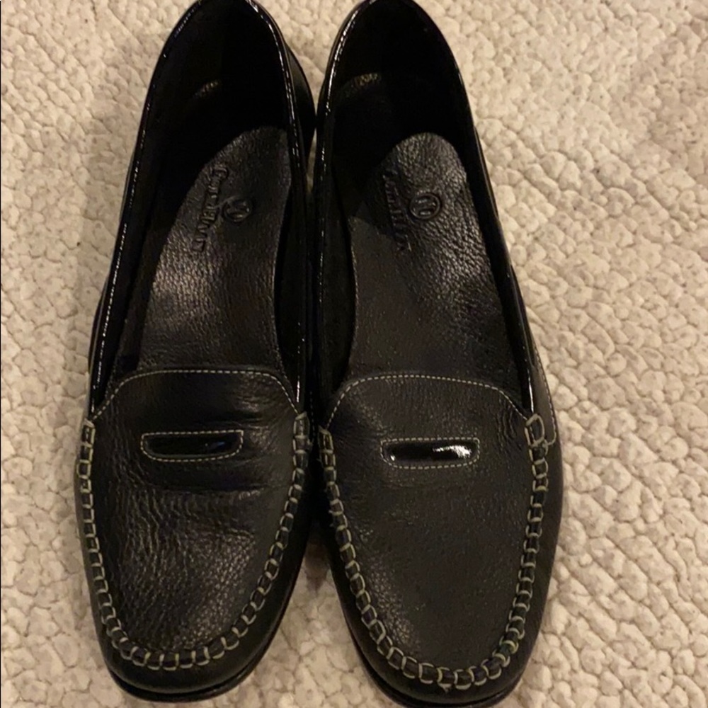 Black flats
